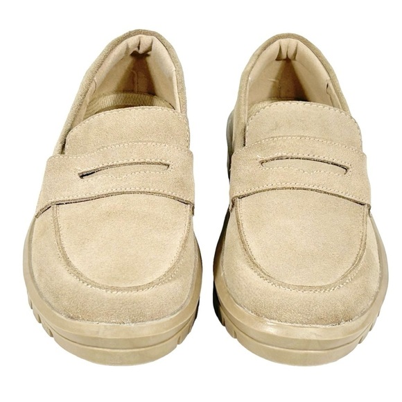 Blondo Frey Waterproof Loafer in Sand Suede size 6 - Picture 7 of 9